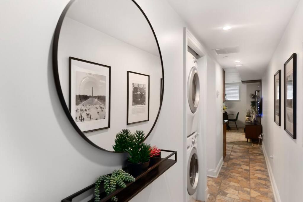 Upscale 2Br Apartment With Patio Washington Luaran gambar